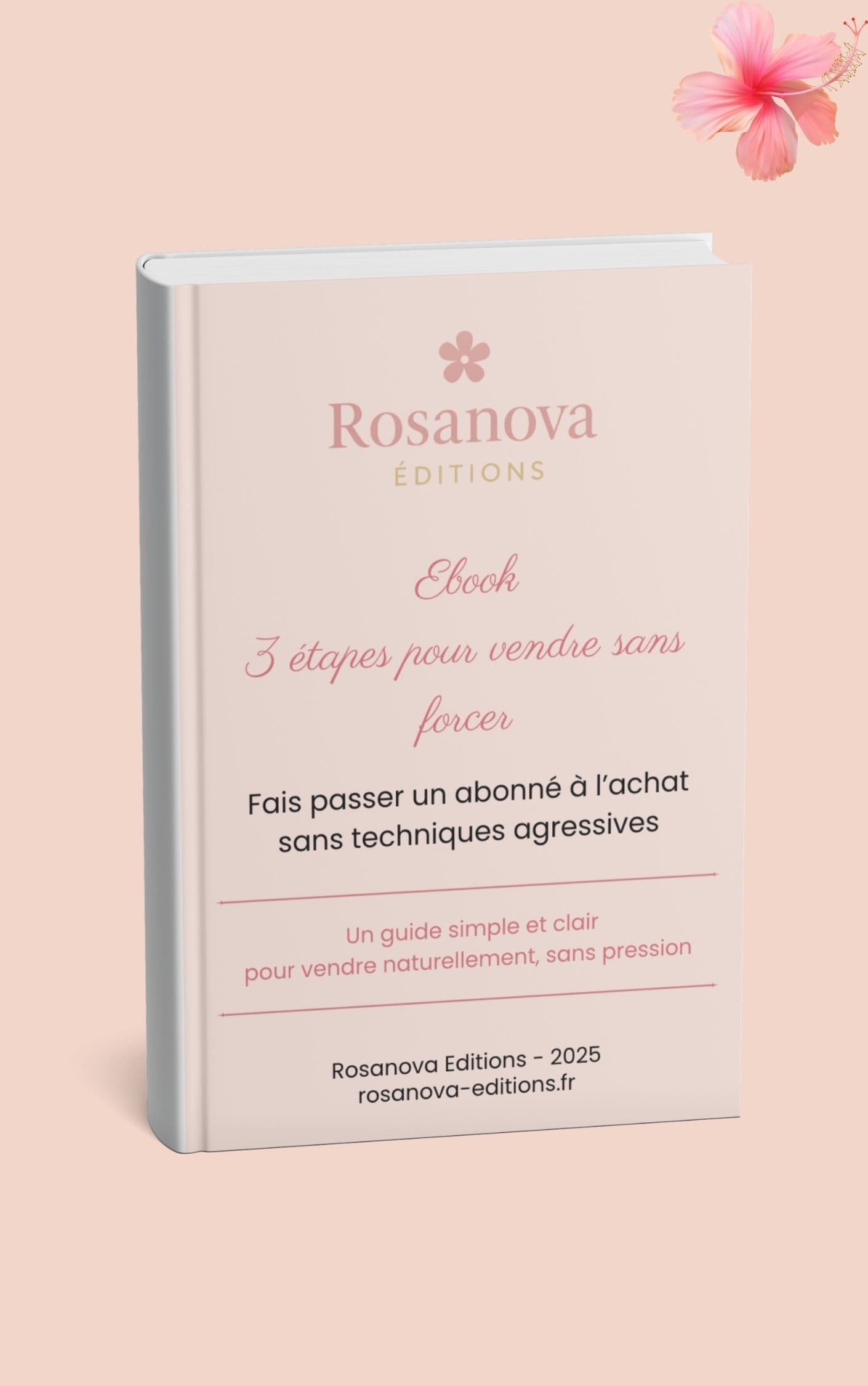 Couverture - 3 étapes pour vendre sans forcer