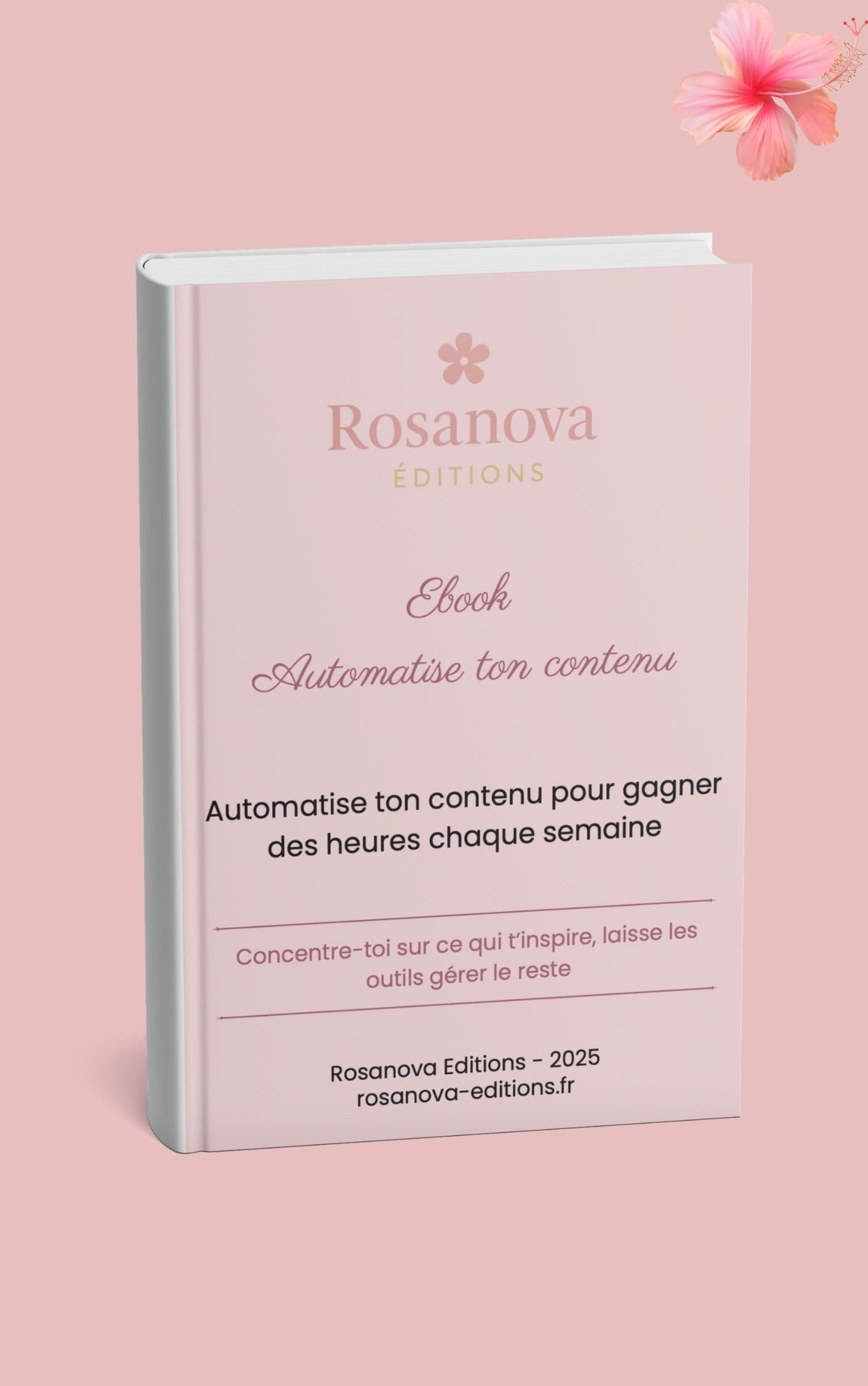 Couverture - Automatise ton contenu