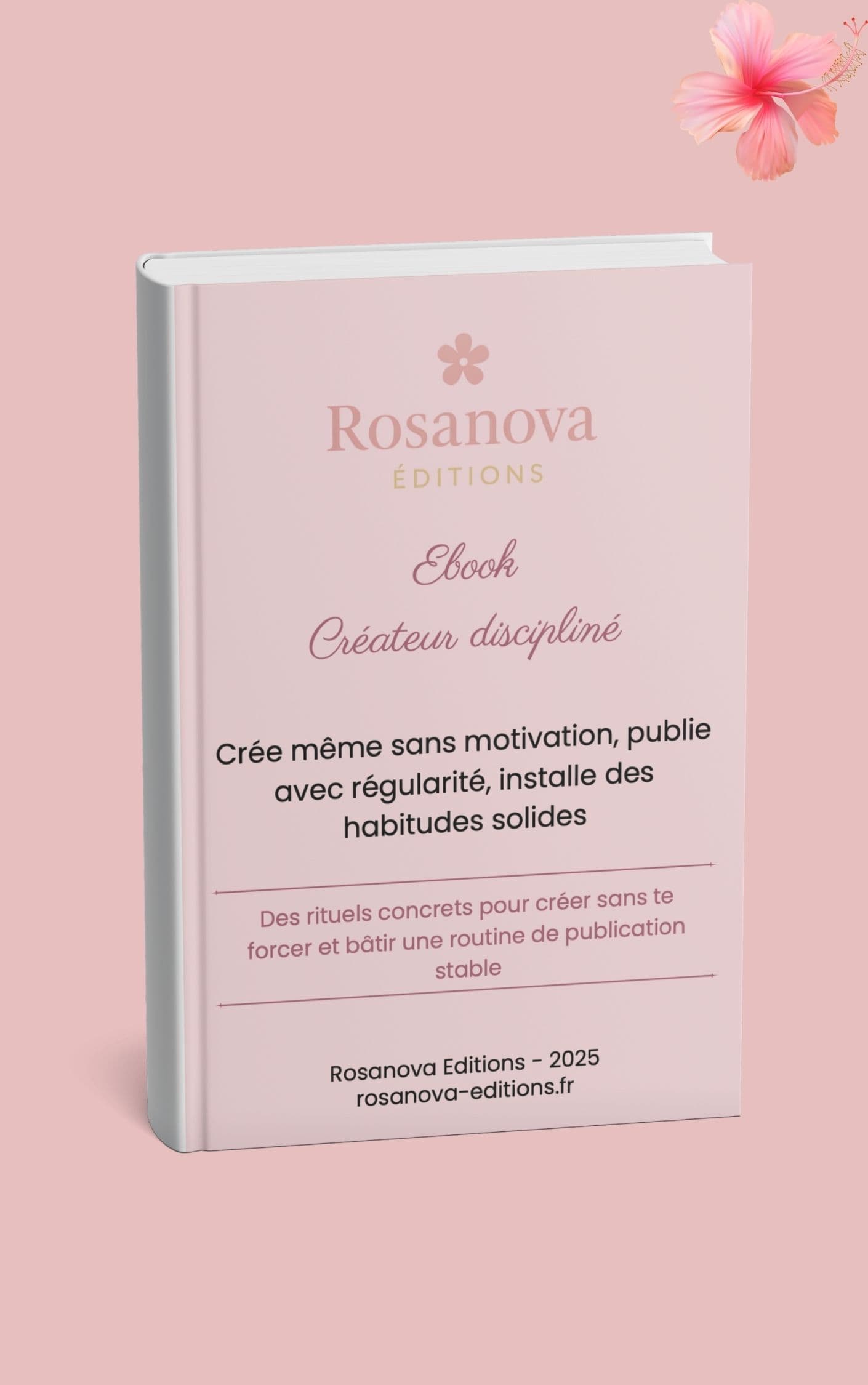 Couverture - Créateur discipliné