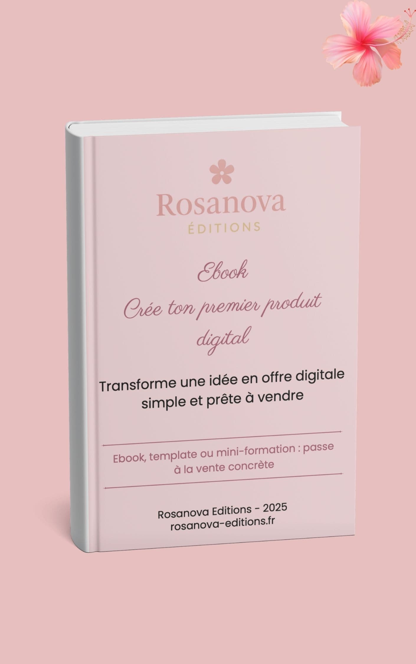 Couverture - Crée ton premier produit digital