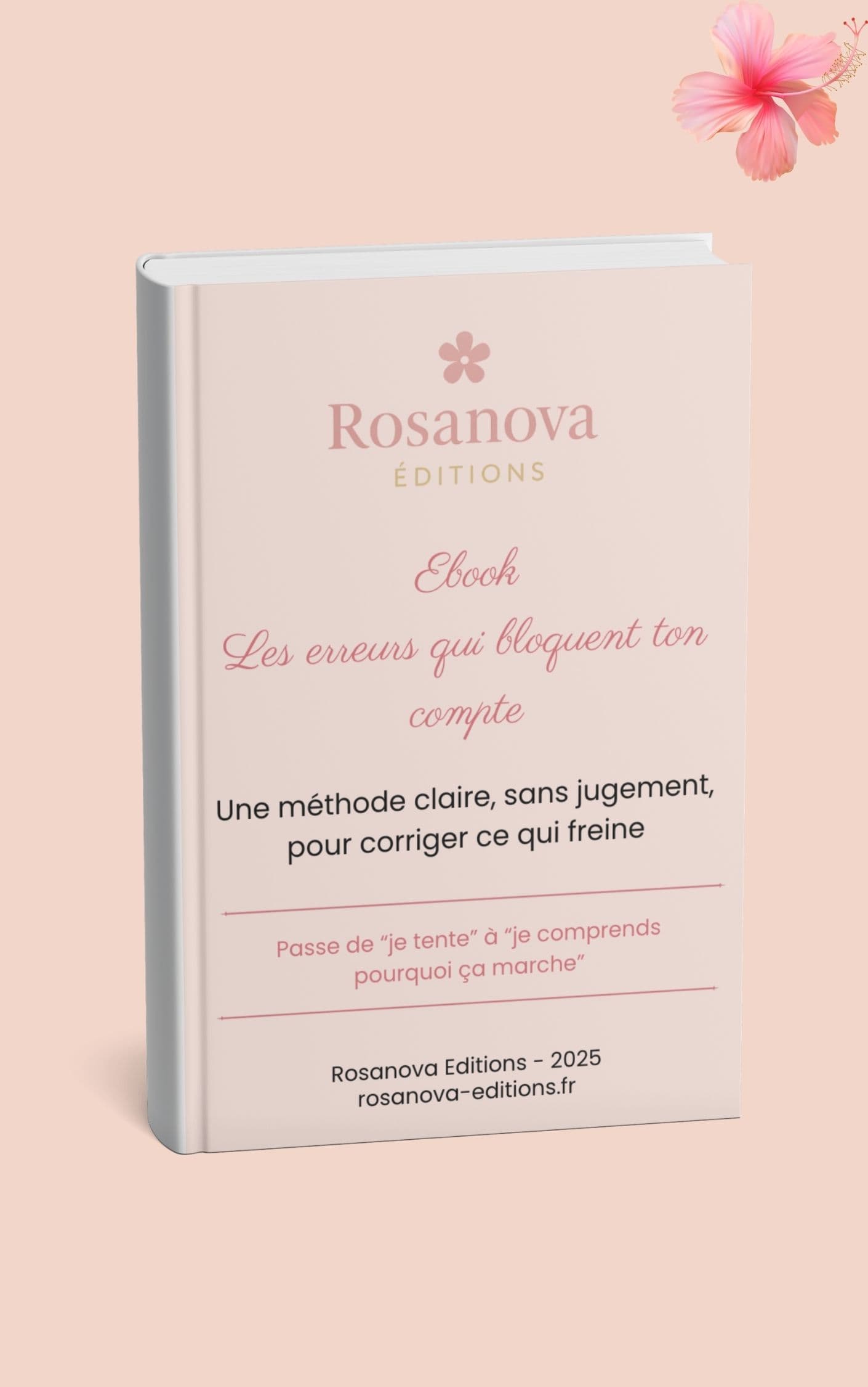 Couverture - Les erreurs qui bloquent ton compte