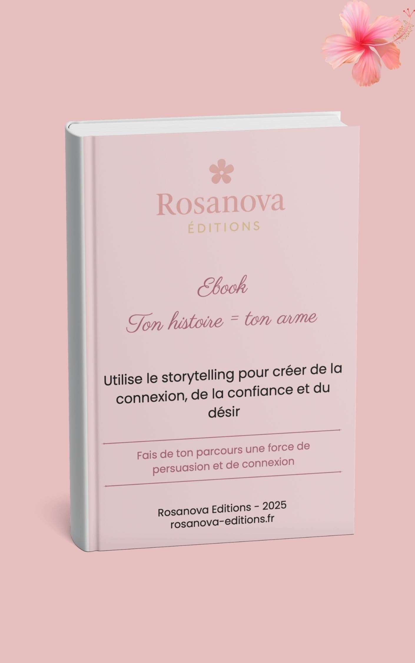 Couverture - Ton histoire = ton arme